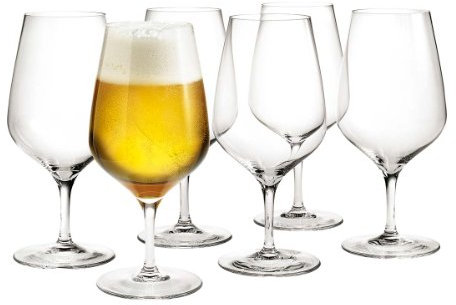 Holmegaard Bierglas Cabernet 6er-Set, 550ml