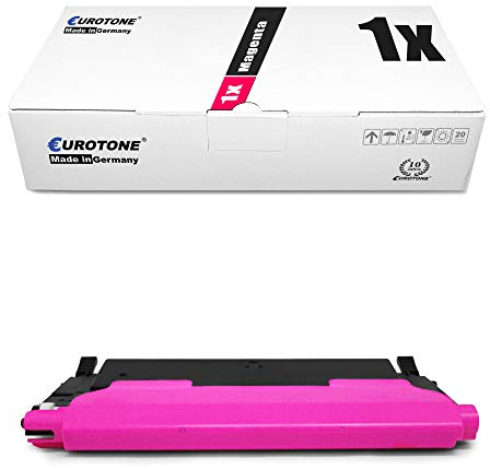 Eurotone Toner Cartridge Magenta, kompatibel für Samsung CLP 320 325 / CLX 3180 3185, CLT M4072S