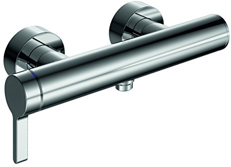 Keuco 51524010100 Brausemischer Edition 400 51524, für AP-Montage, verchromt