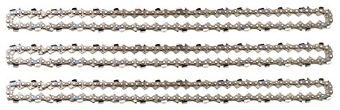 3 tallox Catene per motosega .325 1,3 mm 64 maglie guida 38 cm full-chisel compatibile con DOLMAR HUSQVARNA