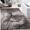 Paco Home Edler Designer Teppich Wohnzimmer Holzstamm Baum Optik Natur Grau Braun Beige, Grösse:120x170 cm