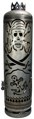 Feuerstelle Feuertonne Pirat