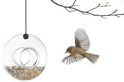EVA SOLO | Futterring | Mundgeblasenes Glas, leicht zu reinigen | Outdoor