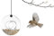 EVA SOLO | Futterring | Mundgeblasenes Glas, leicht zu reinigen | Outdoor