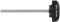 WERA 454 Horizontal Shape Hexagon Screwdriver