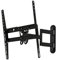 AVF Full Motion Long Extension TV Wall Mount for Most 25 to 55 in Black