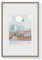 walther design Cadre Photo Acier 30 x 40 cm Nouveau Cadre en Plastique Lifestyle KV040D