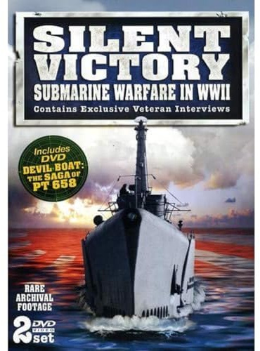 Silent Victory Submarine Warfare in WWII - Rare Archival Footage - 2 DVD Set!