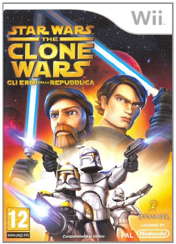 Star Wars the Clone Wars: Gli Eroi Della Repubblica