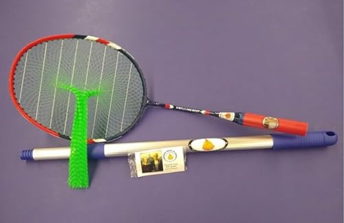 Mypingpongbuddy Ping Pong Ball Collector - Tischtennis-Training, Praxis - Orange, L, 100 Bälle, 2 Sets, 100 Stück