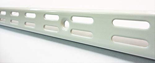 Pack of 10 Twin Double Slot Shelving Wall Mounted Uprights Size 710mm