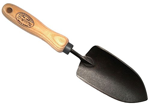 Tierra Garden DeWit Forged Hand Trowel, Garden Tool for Roots and Planting, Standard (31-3000)