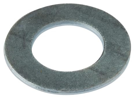 Flat Penny Washer ZP M8 x 25mm Bag 10