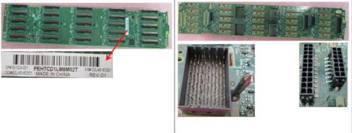 Hewlett Packard Enterprise 25-Bay SFF HDD PC Board Backplane, 781524-001