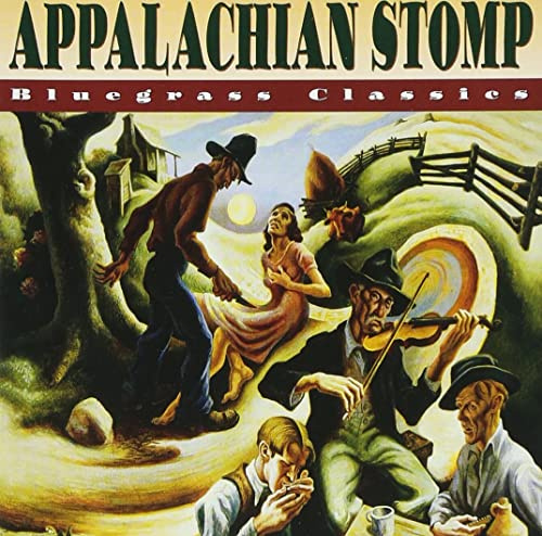 APPALACHIAN STOMP: BLUEGRASS CLASSICS / VARIOUS - APPALACHIAN STOMP: BLUEGRASS CLASSICS / VARIOUS (1 CD)