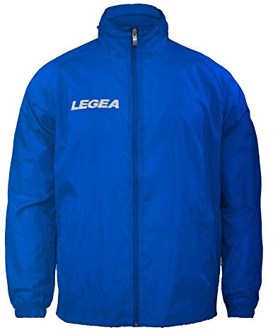 Legea Regenjacke Italia Fußball Teamwear, azzurro, Gr. S