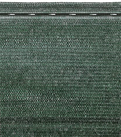 VERDELOOK | Ombra Full Tessuto Ombreggiante, 2x5 m, Verde, per Agricoltura, Vigneti e Coperture, Telo per Coperture Balconi, Terrazze, Giardini