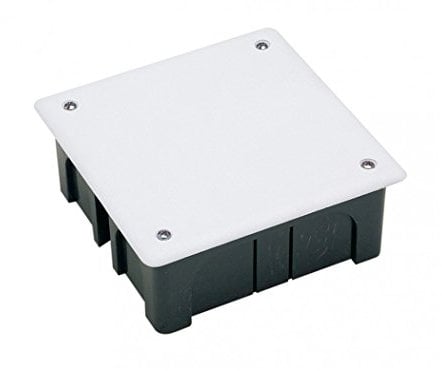 FAMATEL 3201T - Unterputzdose, 100 x 100 x 45 cm, mit Schrauben
