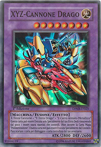 Yu-Gi-Oh! DPKB-IT025 - Xyz - Cañón Drago - Kaiba - 1st Edition - Super Rara