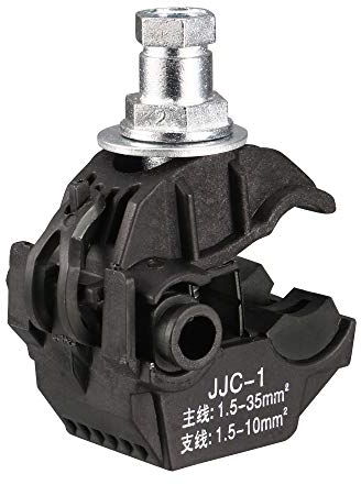 sourcing map 1KV 55A 1.5-25 mm2 Línea Principal 1 Perno Conectador Piercing De Aislamiento