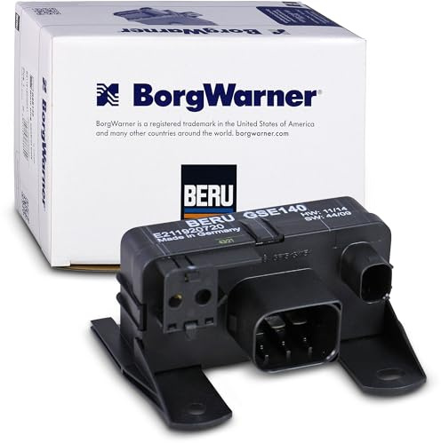 BERU Steuergerät, Glühzeit GSE140