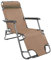 AMANKA Liegestuhl klappbar 155x60cm - leichte Klappliege Relaxstuhl Gartenstuhl Campingstuhl