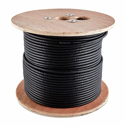 Moonraker RG58 (50 OHM) Coax Cable - 100m Drum