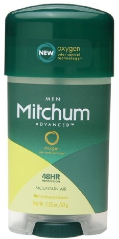 Mitchum Anti-Perspirant & Deodorant, Power Gel, Mountain Air, 2.25 oz (63 g) (Pack of 6) by Mitchum