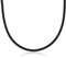 Boccia Damen-Collier Kautschuk Schw. 0801-0142