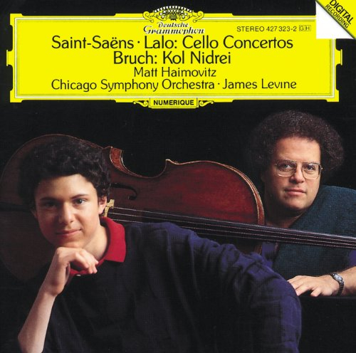 Saint-Saens: Cello Concerto / Lalo: Cello Concerto / Bruch: Kol Nidrei