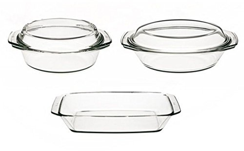 SIMAX Glassware 302 Schmortopf-Set 5-teilig