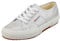 Superga Women's 2750-lamew Low-Top Sneakers, Silver, 7 UK