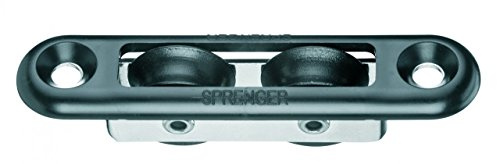 Micro XS Einlassblock Kugellager 6 mm - 2 Rollen