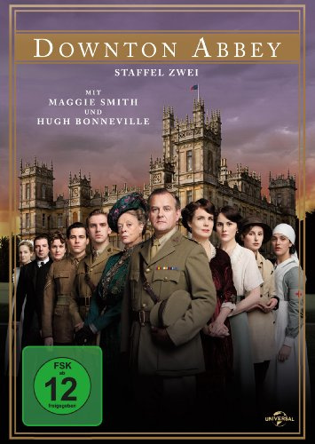 Downton Abbey - Staffel 2 [4 DVDs]