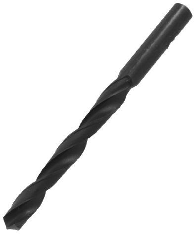 sourcing map 11,2 mm Dia Split Point Spitze 141 mm lang High Speed Stahl HSS-Spiralbohrer Bit de