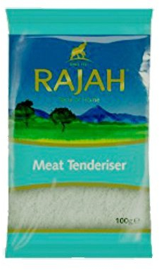 Rajah - Ablandador de carne (100 g)