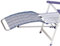 Camp 4 Fußstütze Malaga Compact XXL, blau/beige, 910127