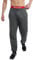 Champion Herren Trainingshose Sweathose aus Jersey mit Geschlossener Unterseite, Granit Heather-407q88, M