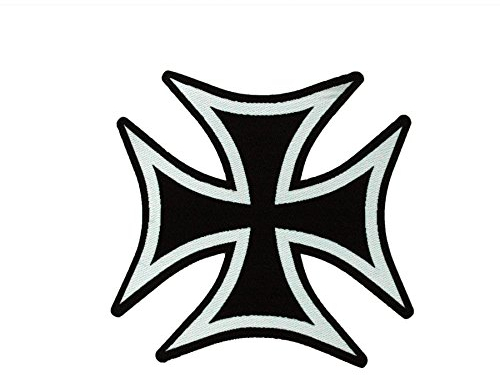 fat-catz-copy-catz - US Armee Sergeant Streifen Eisernes Kreuz Militär Abzeichen Zum Aufsticken - Eisernes Kreuz Aufnäher, Small