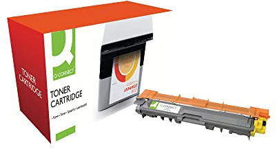 Q-Connect Compatible Toner for Brother TN241 Toner, Yellow