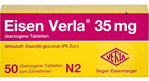 EISEN VERLA 35 mg überzogene Tabletten 50 St