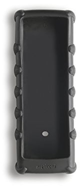 Meliconi 461005 Guscio XM universale per telecomando, gomma elastica, Nero