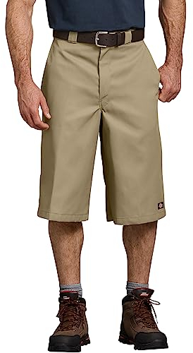 Dickies Herren Shorts 13in Mlt Pkt W/St, Khaki, W38