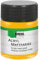 KREUL 75521 - Peinture acrylique mate, jaune d'or en pot de 50 ml, peinture crémeuse et couvrante, séchage rapide, à base d'eau, convient à de nombreux supports différents