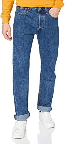 Levi's 501 Original Fit Jeans Homme, Stonewash, 40W / 34L