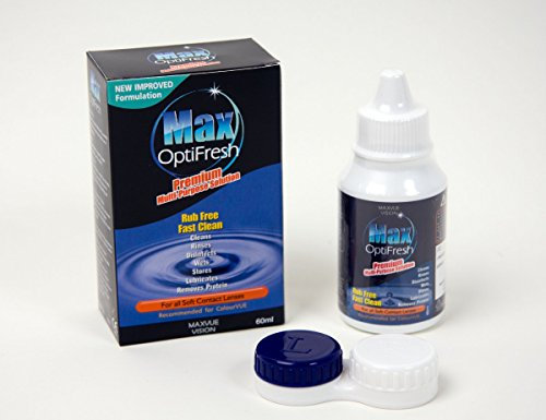 ColourVue Max OptiFresh Premium Multi-Purpose Contact Lens Solution - 60ml