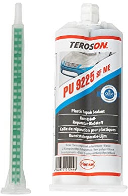 Teroson PU 9225 SF Colle de réparation Plastique 882088 2 x 25 ML