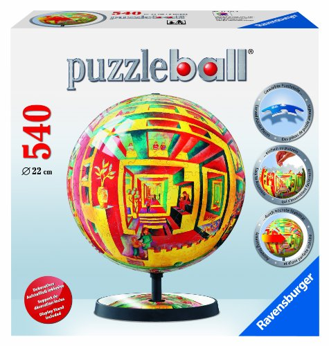 Ravensburger 11137 - Dick Termes: Raum und Illusion - 540 Teile puzzleball®
