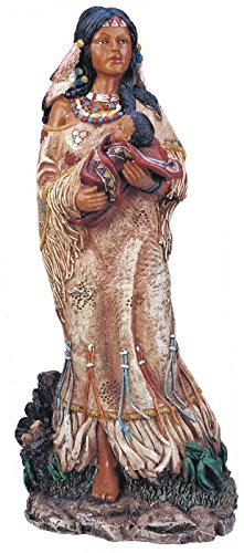 StealStreet ss-g-11314 Native Americans mit Baby Collectible indischen Figur Skulptur Statue