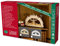 Konstsmide 2834-210 LED Holz Silhouette Frauenkirche (10 warm weiße Dioden, 4.5V Innentrafo oder Batt.: 3xAA 1.5V) weiß